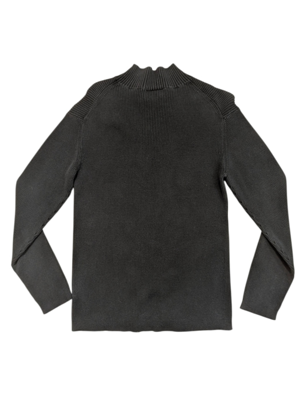 Polo Ralph Lauren Ribbed Mock Neck Sweater Medium - Picture 3 of 10